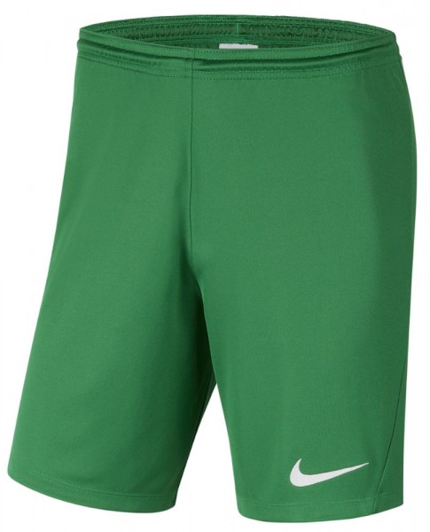 Nike Herren Fußball Park 3 Shorts grün weiß
