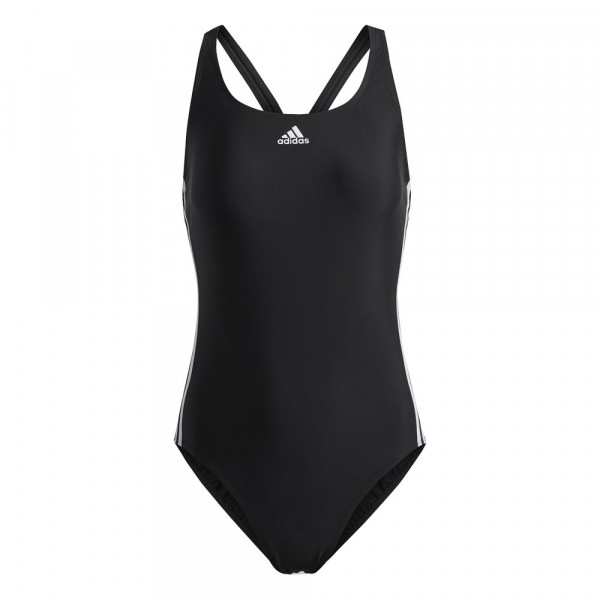 Adidas SH3.RO Classic 3-Streifen Badeanzug Damen schwarz weiß