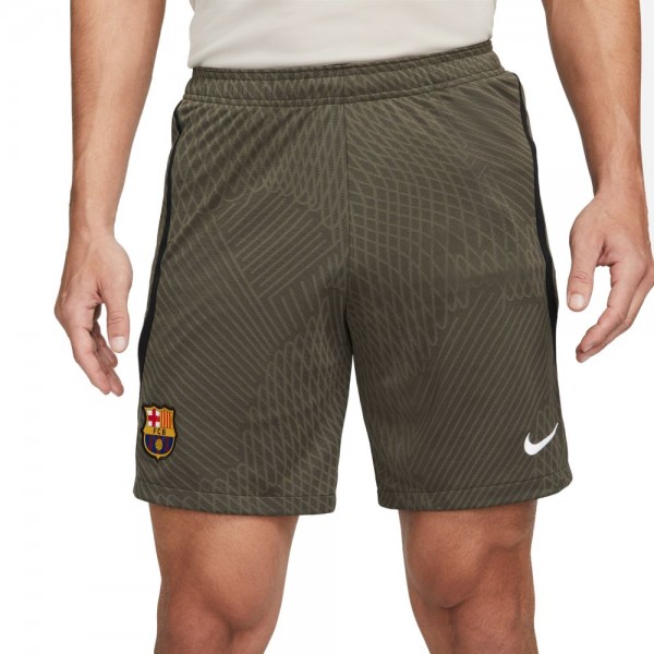 Nike FC Barcelona Strike Dri-FIT Strick-Fußballshorts Herren sequoia