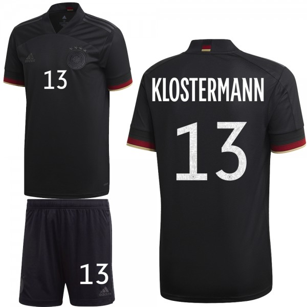 Adidas Deutschland Auswärtsset 2021 2022 Kinder Klostermann 13