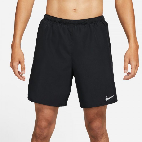 Nike Challenger 2-in-1-Laufshorts Herren schwarz