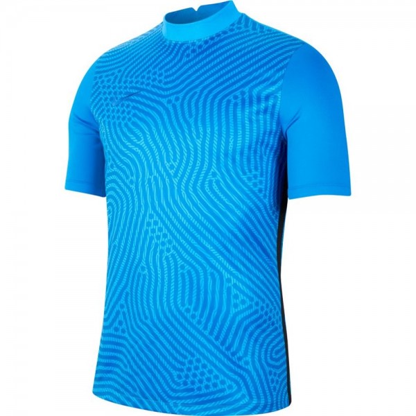 Nike Herren Fußball Gardien III Torwart Trikot kurzarm blau