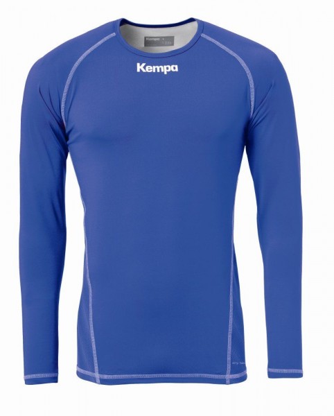 Kempa Attitude Langarmshirt, blau