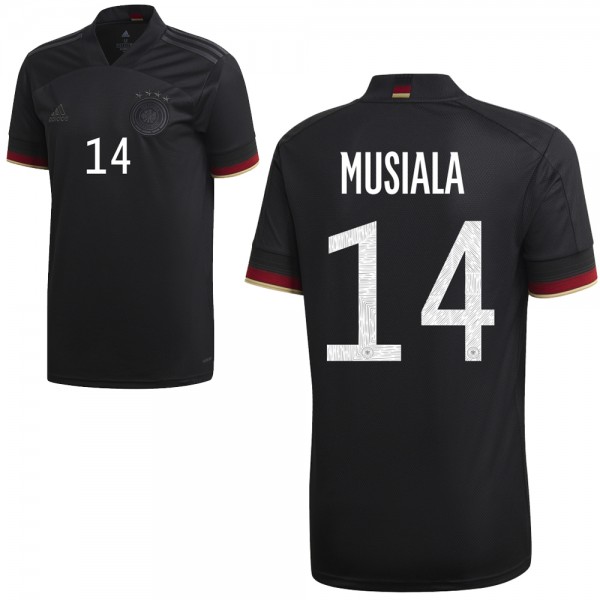 Adidas Deutschland Auswärtstrikot 2021 2022 Herren Musiala 14