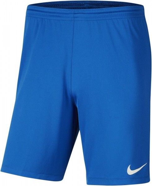 Nike Shorts Park 3 Kinder blau