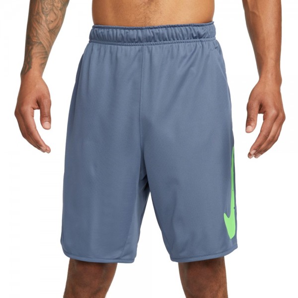 Nike Dri-FIT S72 Totality Unlined 9" Shorts Herren diffused blau lime blast