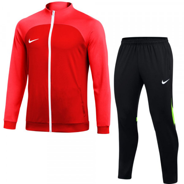 Nike Academy Pro Trainingsanzug Herren rot weinrot schwarz neongrün