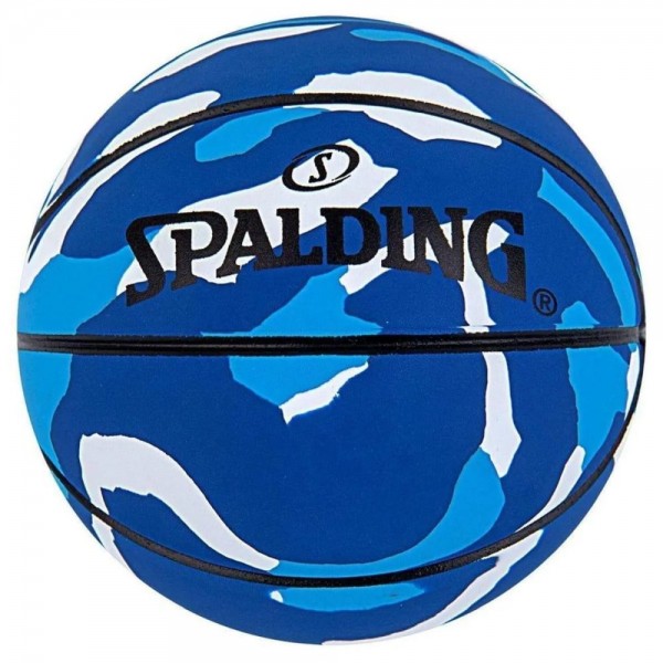 Spalding Basketball Spaldeens Mini blau