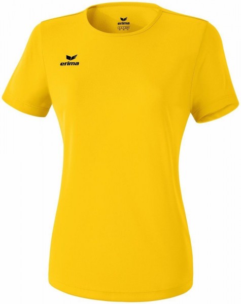 Erima Funktions Teamsport T-Shirt Polyester Damen gelb