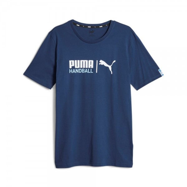 Puma Handball T-Shirt Herren blau