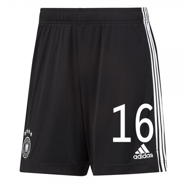 Adidas UEFA Fußball DFB Deutschland Home Heim Hose Shorts EM 2020 Herren Kinder Halstenberg 16