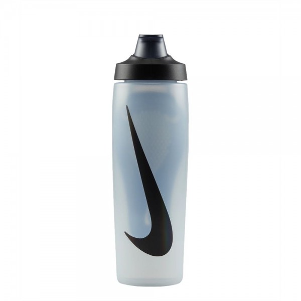 Nike Refuel Wasserflasche 700 ml nature schwarz