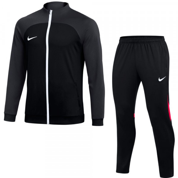 Nike Academy Pro Trainingsanzug Herren schwarz grau schwarz rot
