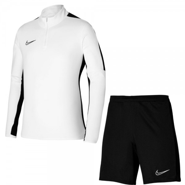Nike Academy 23 Trainingsset Herren weiß schwarz