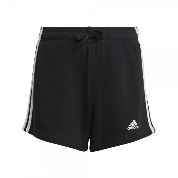 Adidas Essentials 3-Streifen Shorts Kinder schwarz weiß