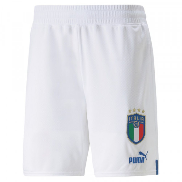 Puma Italien Shorts 2022 2023 Herren weiß blau