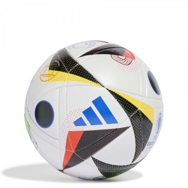 Adidas Euro 24 League Box Ball weiß schwarz orange blau