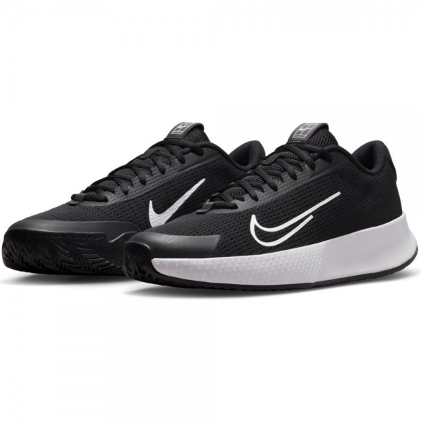 Nike Court Vapor Lite 2 Tennisschuhe Herren schwarz weiß