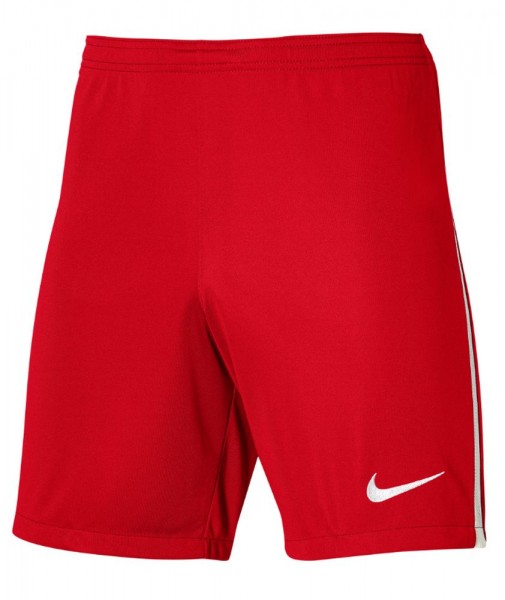 Nike Dri-FIT League III Strick Shorts Herren rot weiß