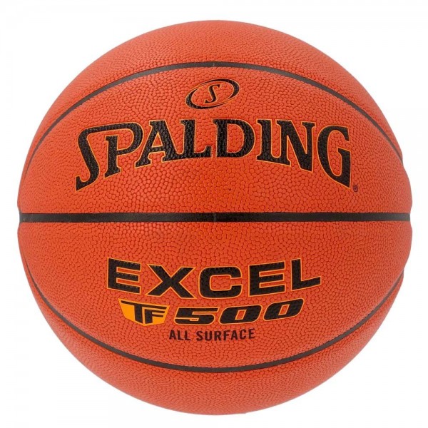 Spalding Basketball Excel TF500 Gr 7 orange