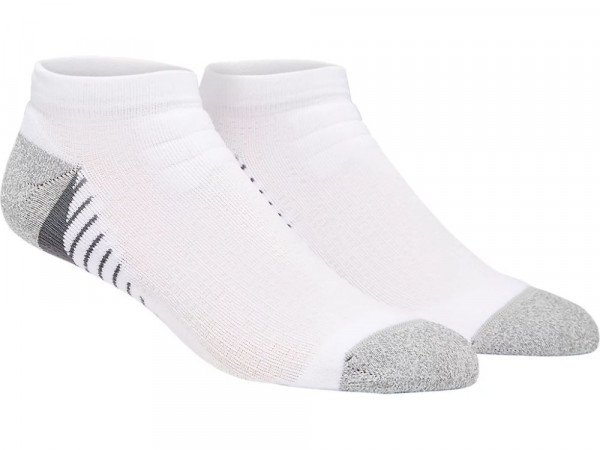 Asics Ultra Comfort Running Quarter Socken Erwachsene weiß