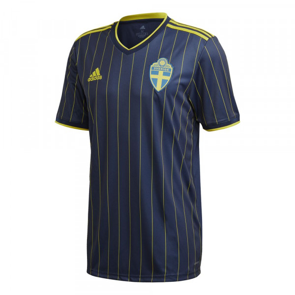 Adidas Schweden Away Trikot 2020 2021 Herren blau gelb