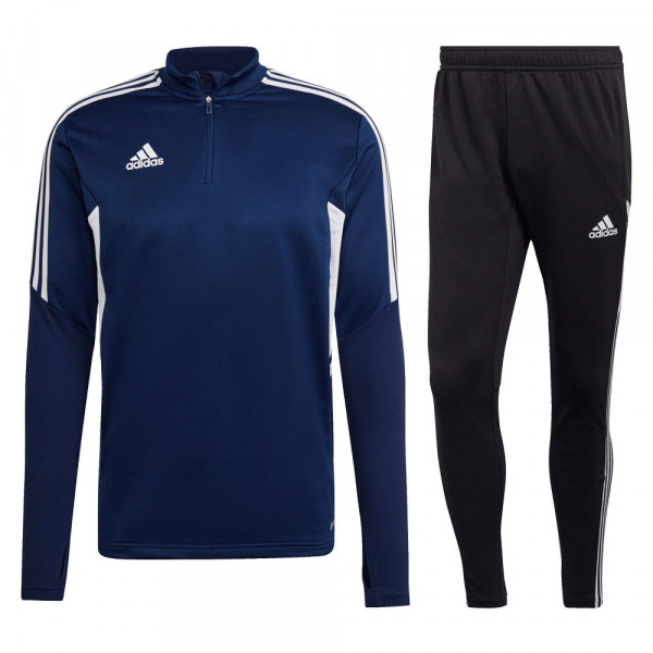 Adidas Condivo 22 Trainingsanzug Herren dunkelblau schwarz