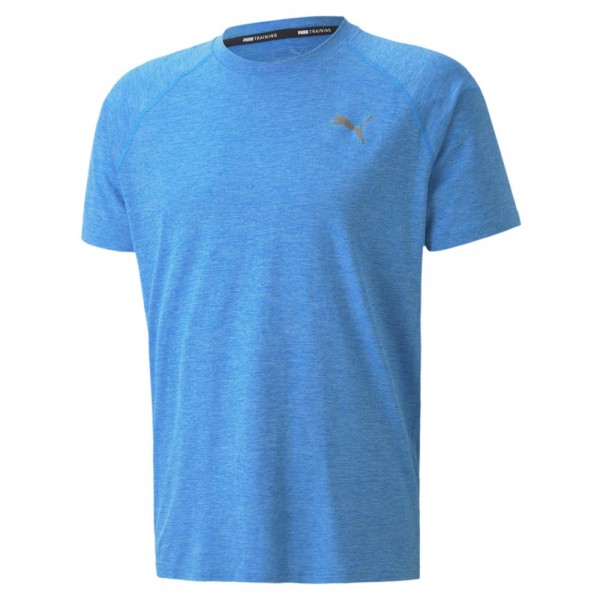 Puma Heather T-Shirt Herren blau