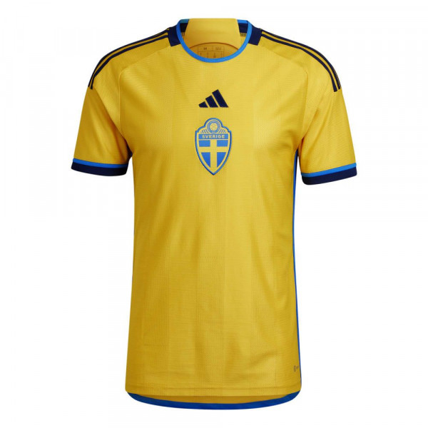 Adidas Schweden Heimtrikot 2022 2023 Herren gelb