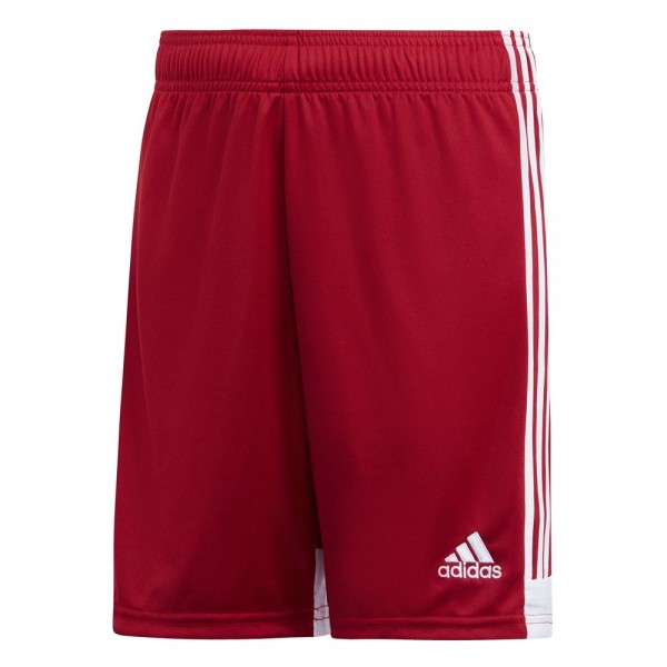Adidas Fußball Tastigo 19 Shorts kurze Hose Kinder Fußballshorts rot weiß