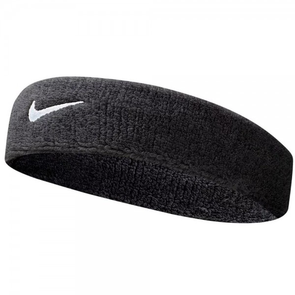 Nike Swoosh Stirnband Headband schwarz