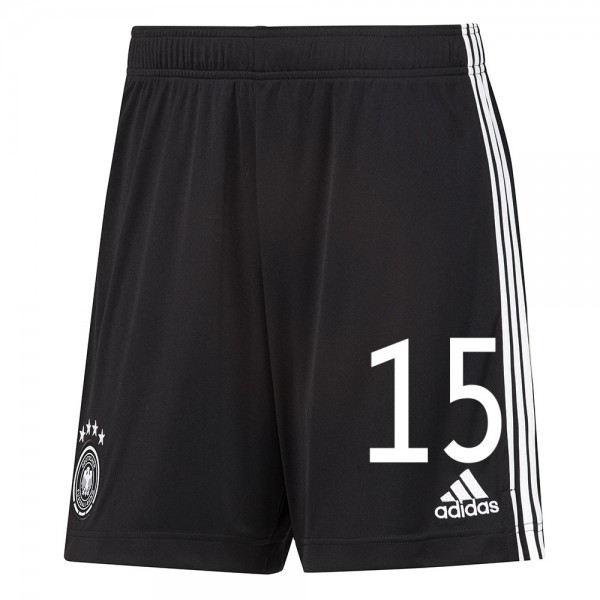 Adidas UEFA Fußball DFB Deutschland Home Heim Hose Shorts EM 2020 Herren Kinder Süle 15