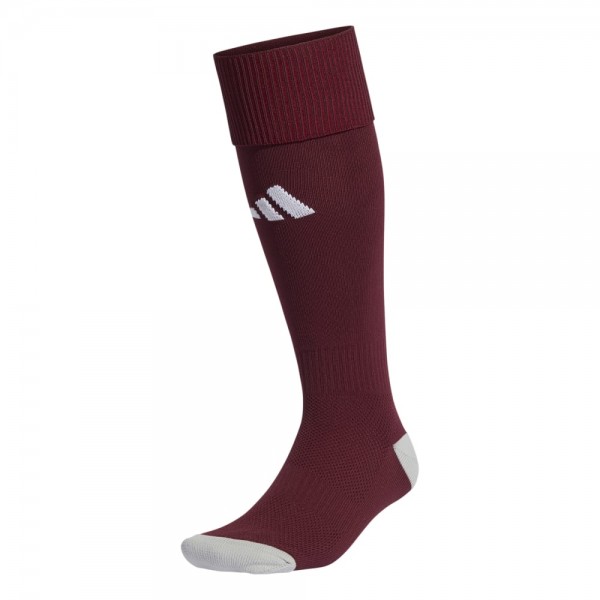 Adidas Milano 23 Socken Herren Kinder maroon weiß