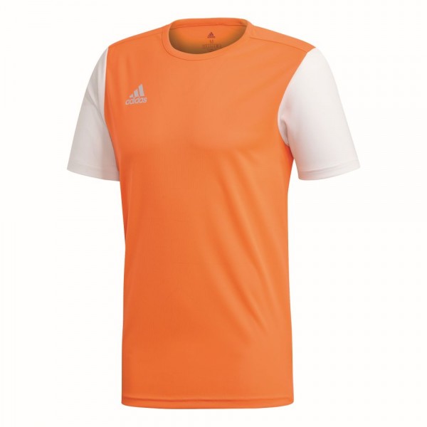 Adidas Fußball Estro 19 Trikot Fußballtrikot Herren Kinder orange