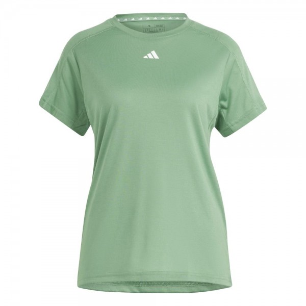 Adidas AEROREADY Train Essentials Minimal Branding T-Shirt Damen grün