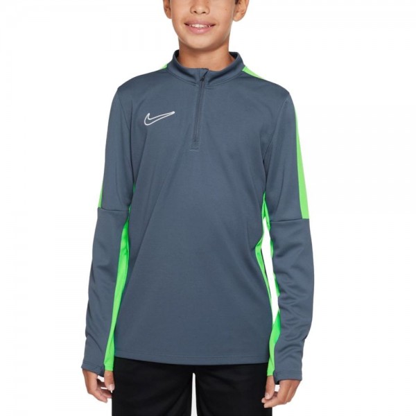Nike Dri-FIT Academy23 Fußball-Trainingsoberteil Kinder diffused blau grün strike