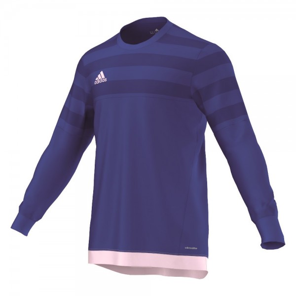 Adidas Fußball Torwarttrikot Entry 15 Herren GK Shirt Langarm Trikot blau pink
