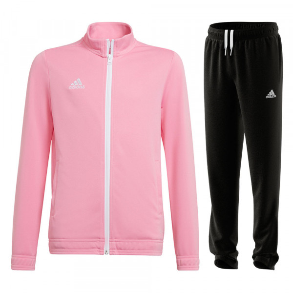 Adidas Entrada 22 Trainingsanzug Herren pink schwarz