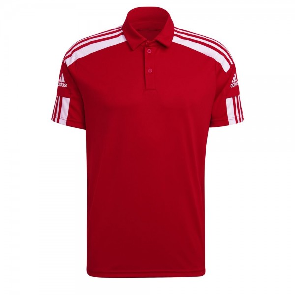 Adidas Squadra 21 Poloshirt Kinder rot