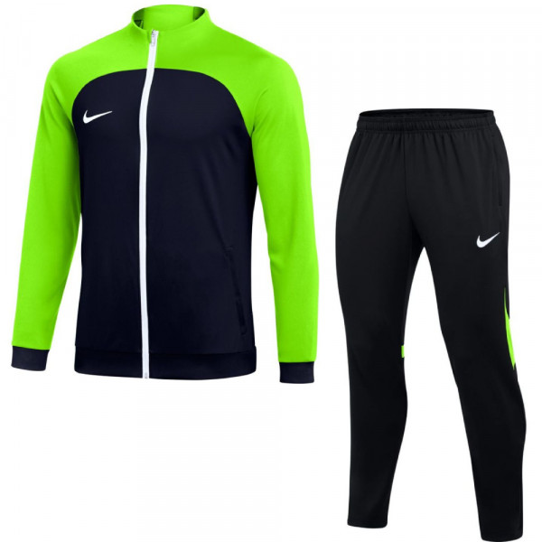 Nike Academy Pro Trainingsanzug Herren schwarz neongrün