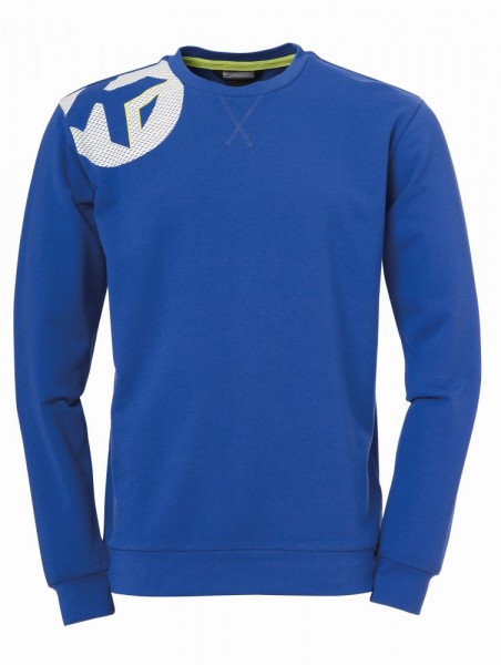 Kempa Handball Core 2.0 Training Top Kinder Sweatshirt Pullover blau