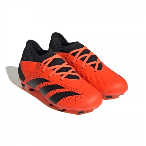 Adidas Predator Accuracy.3 FG Fußballschuhe Kinder solar orange schwarz