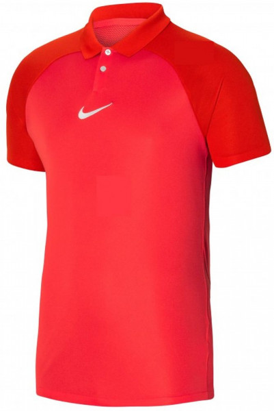 Nike Herren Academy Pro Poloshirt bright crimson