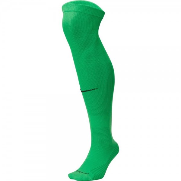 Nike Herren Fußball Stutzenstrumpf Matchfit Socken grün schwarz