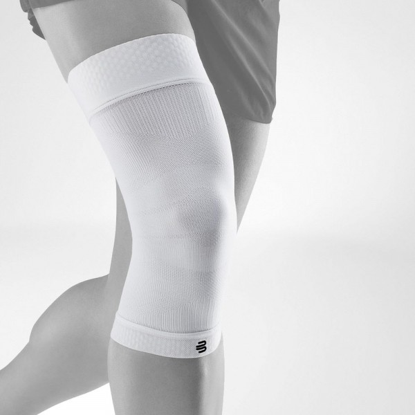 Bauerfeind Sports Compression Knee Support Unisex weiß