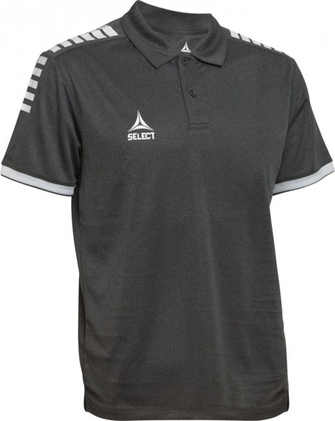 Select Monaco Polo-Shirt Herren grau