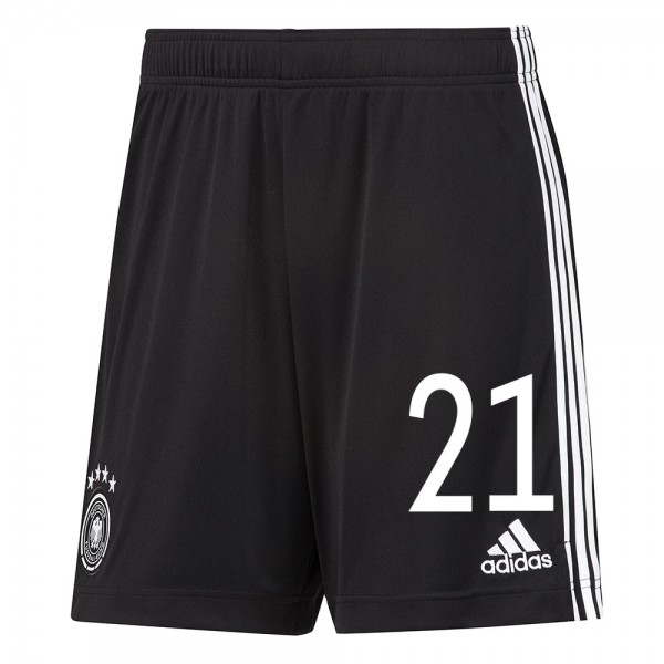 Adidas UEFA Fußball DFB Deutschland Home Heim Hose Shorts EM 2020 Herren Kinder Gündogan 21