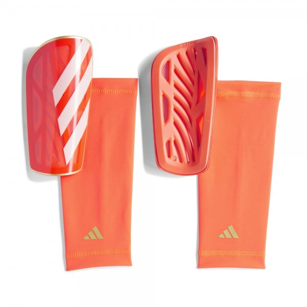 Adidas Tiro League Schienbeinschoner Herren solar rot weiß gold