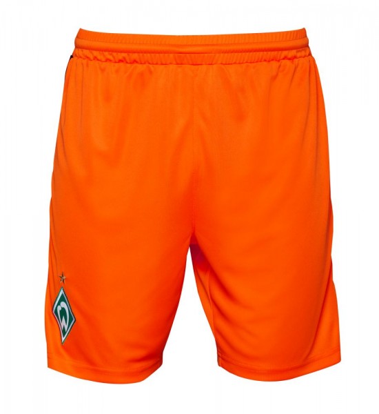 Hummel SV Werder Bremen Torwart Shorts 2023 2024 Kinder orange