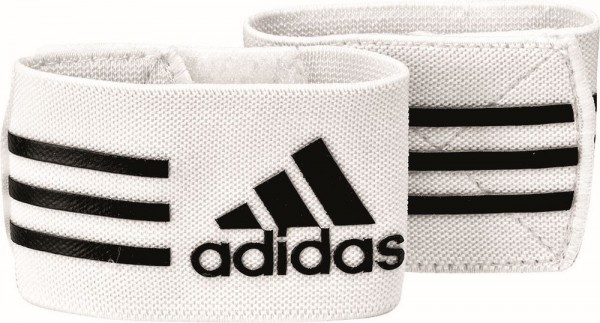 Adidas Schildhalter, Weiß / Schwarz